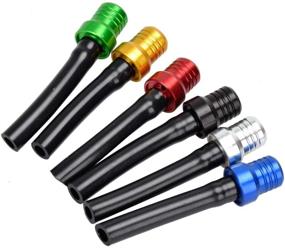 img 2 attached to 🏍️ Motorcycle Tank Gas Fuel Cap Valve Vent Breather Hose Tube - Universal Fit for 50cc 70cc 110cc 125cc XR CRF RM KX SSR Dirt Pit Quad Bike ATV