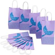 mermaid birthday accessories decorations supplies logo