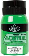 royal raa 5117 acrylic essentials jar cadmium logo