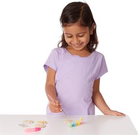 img 2 attached to 🎨 Immerse in Creativity with Melissa & Doug's Magnetic Stickers: A Fun and Interactive Playtime Essential