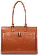 bostanten leather briefcase shoulder handbags laptop accessories in bags, cases & sleeves logo