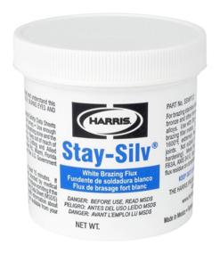 img 1 attached to 🔥 Харрис SSWF1 - Флюс для пайки Stay Silv, 1 фунт, банка, белого цвета