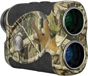 img 3 attached to 🏹 WOSPORTS Hunting Range Finder: 800 Yards Archery Laser Rangefinder with Flagpole Lock for Bow Hunting – Ranging, Scan, Speed Mode and More!