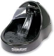 black medium petmate deluxe 🖤 fresh flow pet fountain - enhanced seo logo