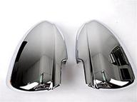 🚘 enhance your chevy cruze's style with 2pcs chrome mirror covers 2009-2014 logo