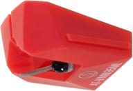 audio-technica at-vmn95ml microlinear stylus red - enhanced replacement for turntables logo