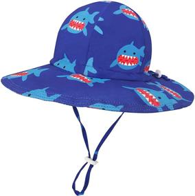 img 3 attached to 🎣 SEO-Enhanced Transparent Detachable Protective Fishing Bucket - Boys' Hats & Caps Accessories