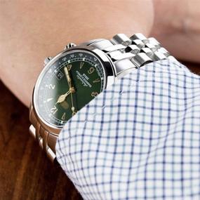 img 3 attached to 🕰️ Seiko Alpinist SARB017 Screw Link Bracelet by MiLTAT