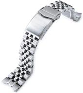 🕰️ seiko alpinist sarb017 screw link bracelet by miltat logo