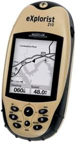 img 2 attached to 🧭 Усовершенствованный Magellan eXplorist 210 Водонепроницаемый GPS для походов (производство прекращено)