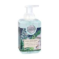 indulge in festive bliss with michel design works christmas snow foaming hand soap logo