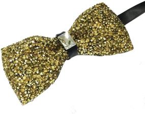 img 2 attached to 💎 Crystal Shining Pre-Tied Rhinestone Headband by AINOW