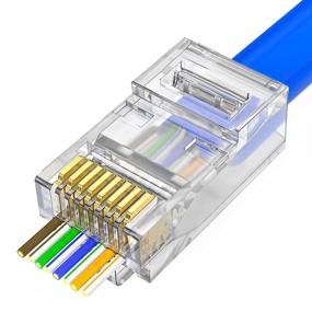 img 4 attached to Стандартный разъем AOWIZ, 100 шт. в упаковке