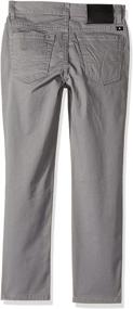 img 1 attached to 👖 Lucky Brand Boys' Stretch Twill Pant with 5 Pockets