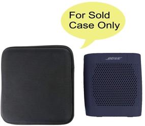 img 3 attached to Заменяемый чехол Co2Crea Hard Travel Case для Bose SoundLink Color 2 Bluetooth Speaker II (черный чехол в полуночно-синем цвете)