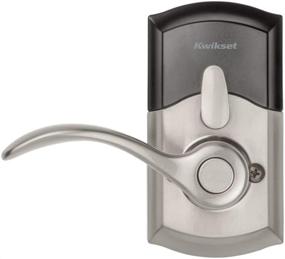 img 2 attached to 🔐 Kwikset Smart Code 955 Electronic Lever, Satin Nickel in 99550-002 model