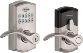 img 4 attached to 🔐 Kwikset Smart Code 955 Electronic Lever, Satin Nickel in 99550-002 model