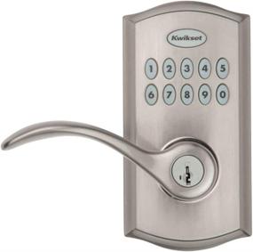 img 3 attached to 🔐 Kwikset Smart Code 955 Electronic Lever, Satin Nickel in 99550-002 model