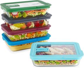 img 4 attached to Pyrex Leak Meal Storage 10 Piece