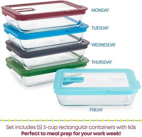 img 2 attached to Pyrex Leak Meal Storage 10 Piece