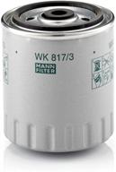 mann filter wk 817 filter logo