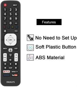 img 1 attached to Запасной пульт дистанционного управления Gvirtue EN2A27S для Sharp LCD HDTV - совместим с LC-40N5000U, LC-43N5000U, LC-50N5000U, LC-50N6000U, LC-50N7000U, LC-55N620CU, LC-65N9000U, LC-75N6200U и другими