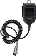 retevis handheld microphone ic 756proiii ic 746pro logo