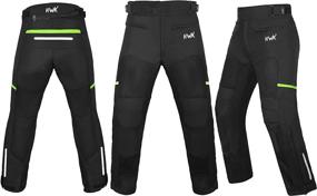 img 2 attached to HWK Motorcycle Motocross Trousers Waist30 32 Motorcycle & Powersports
