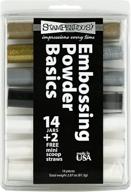 stampendous ek142 embossing powder basics logo