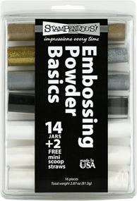 img 1 attached to STAMPENDOUS EK142 Embossing Powder Basics