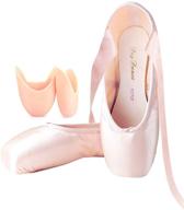 enhance your performance with daydance professional ballet pointe silicone girls' shoes logo