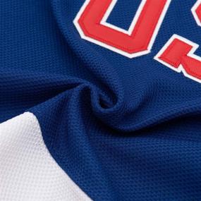 img 1 attached to 🏒 Vintage 1980 Team USA Ice Hockey Jersey: Eruzione, O'Callahan, Craig #21, #17, #30