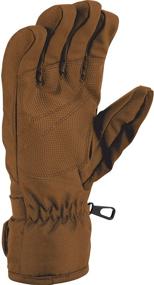 img 2 attached to 🧤 Ultimate Protection: Carhartt Waterproof Windproof Insulated Glove