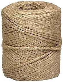 img 2 attached to 🔗 Lehigh Group 530X Jute Twine: Ultra-strong and Heavy Duty Twine, 190' Length