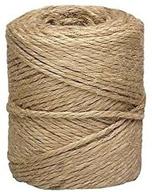 🔗 lehigh group 530x jute twine: ultra-strong and heavy duty twine, 190' length logo