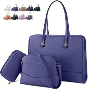 img 4 attached to 👜 Stylish and Practical Leather Crossbody Handbags & Wallets for Women