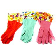 decorative boutique cleaning dishwashing gloves logo