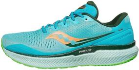 img 3 attached to 🏃 Saucony Triumph 18 Road Running Shoe for Men