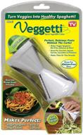 veggetti spiralizer - easy veggie pasta maker for healthy meals logo