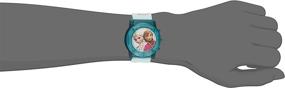 img 1 attached to Disney Kids' FZN3821SR Blue Watch: Digital Display Analog Quartz Timepiece