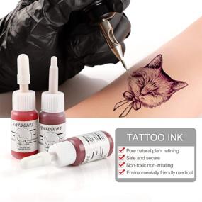 🖌️ Tatooine Tattoo Ink Set: Professional 5ml Tattoo Supply…
