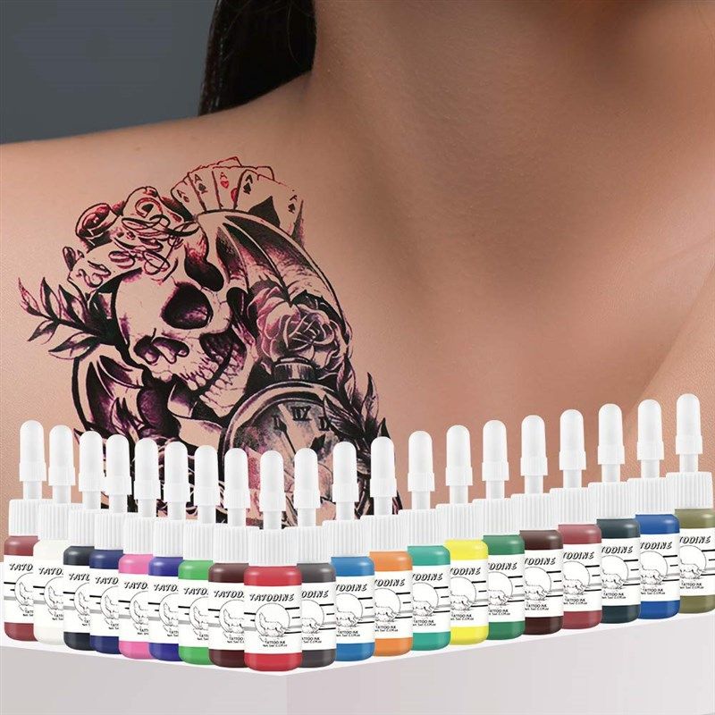 Tattoo Ink Set Tattoo Pigment Inks Painting Permanent Makeuptattoo Paints  Supplies For Eyebrow Body Beauty Tattoo Art For Tattoo - Tattoo Inks -  AliExpress