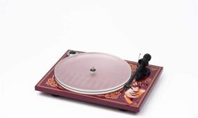 img 3 attached to 🎶 Проигрыватель Pro-Ject Essential III George Harrison Limited Edition с 8.6-дюймовым алюминиевым тонармом и предустановленным картриджем Ortofon OM10