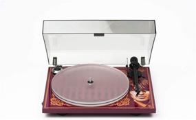 img 1 attached to 🎶 Проигрыватель Pro-Ject Essential III George Harrison Limited Edition с 8.6-дюймовым алюминиевым тонармом и предустановленным картриджем Ortofon OM10