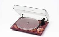 🎶 проигрыватель pro-ject essential iii george harrison limited edition с 8.6-дюймовым алюминиевым тонармом и предустановленным картриджем ortofon om10 логотип