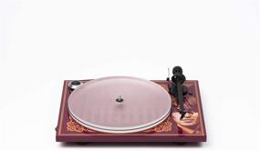 img 2 attached to 🎶 Проигрыватель Pro-Ject Essential III George Harrison Limited Edition с 8.6-дюймовым алюминиевым тонармом и предустановленным картриджем Ortofon OM10