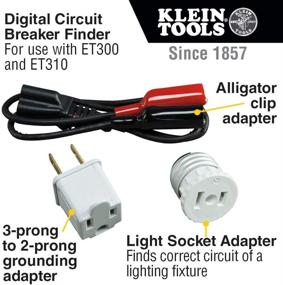 img 3 attached to 🔌 Enhance Your Electrical Work with Klein Tools 69411 Accessory Adapters