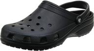 👡 crocs women's baya lined black shoes logo