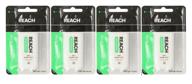 🦷 reach mint waxed floss 200 yards (pack of 4): exceptional oral hygiene at an unbeatable value! logo