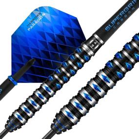 img 2 attached to 🎯 Paragon 90% Tungsten Steel Tip Darts by Harrows